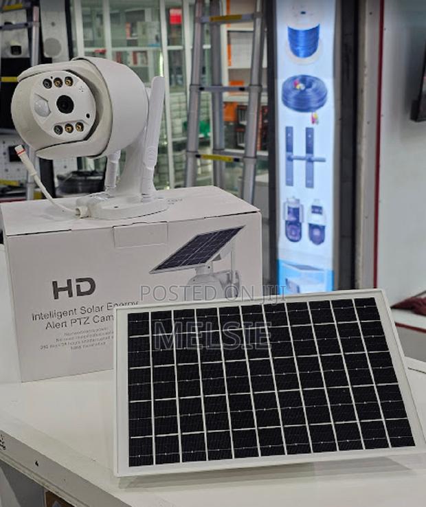 Standalone 360 Ubox Single Lens 4g Solar PTZ Camera - main view