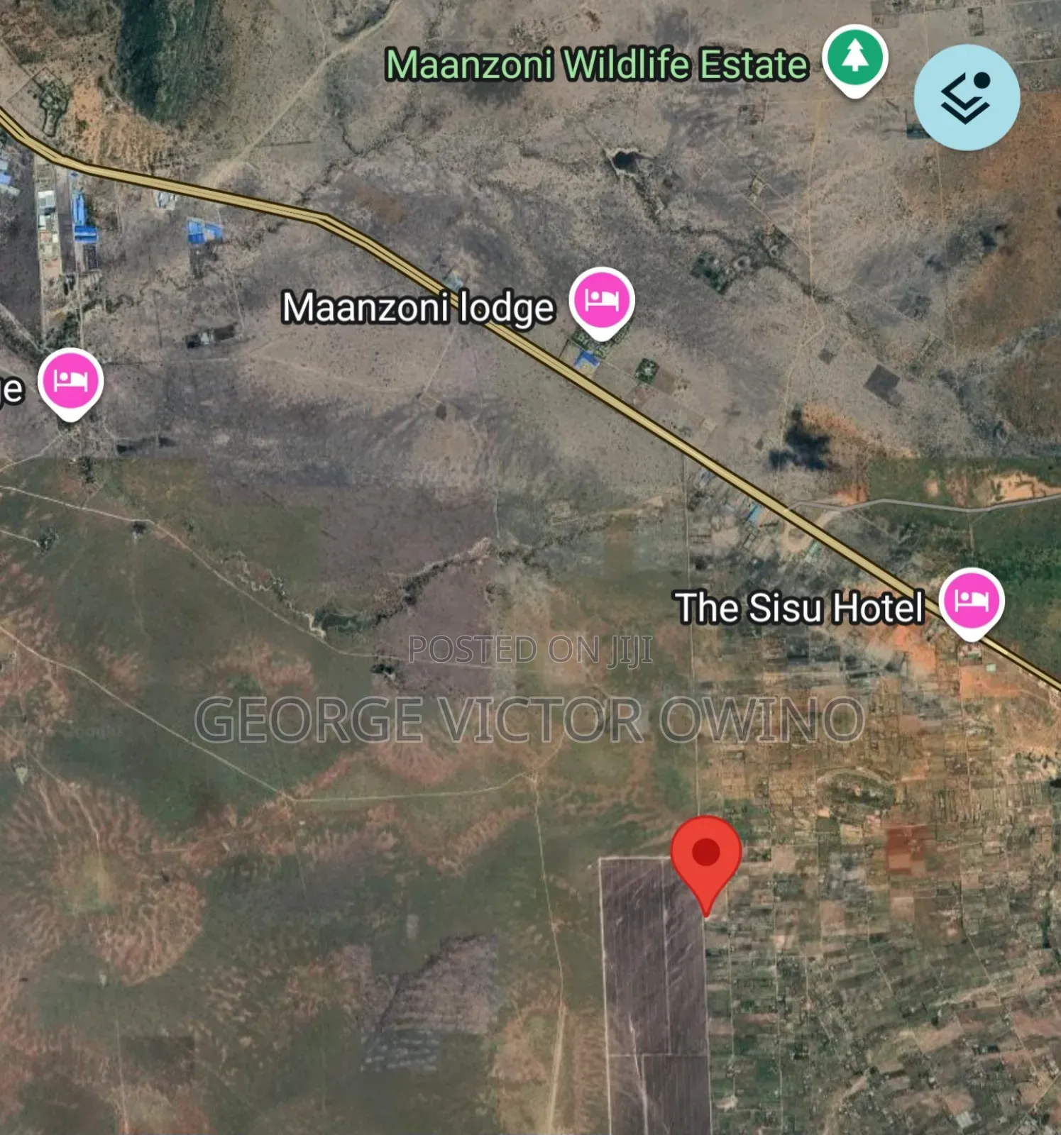Prime 1/8 Acre Plot in Chumvi – Near Machakos Junction (Quick Sale!)