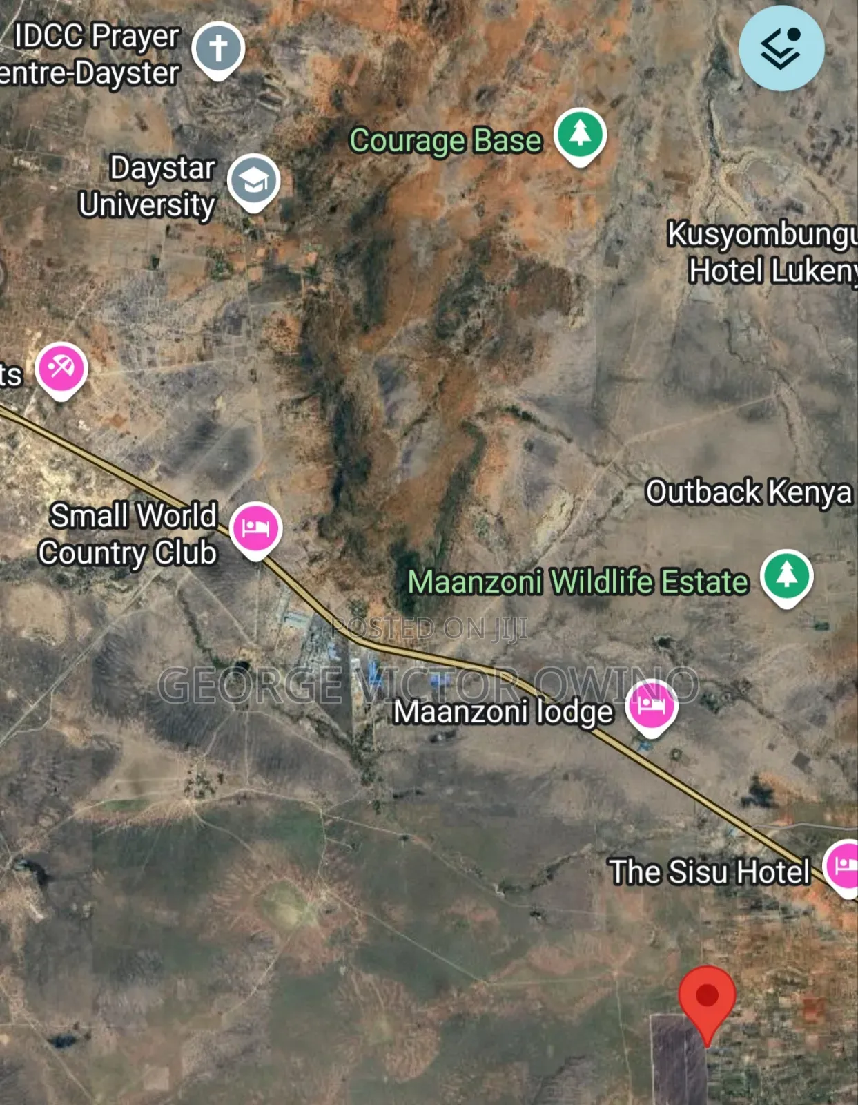 Prime 1/8 Acre Plot in Chumvi – Near Machakos Junction (Quick Sale!)