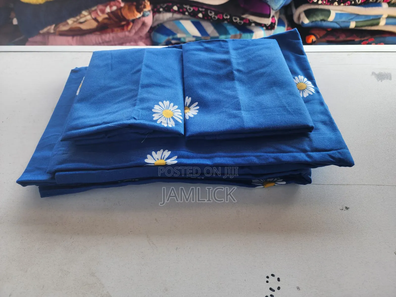 5×6 Bedsheet Set With Pillowcases - Pt