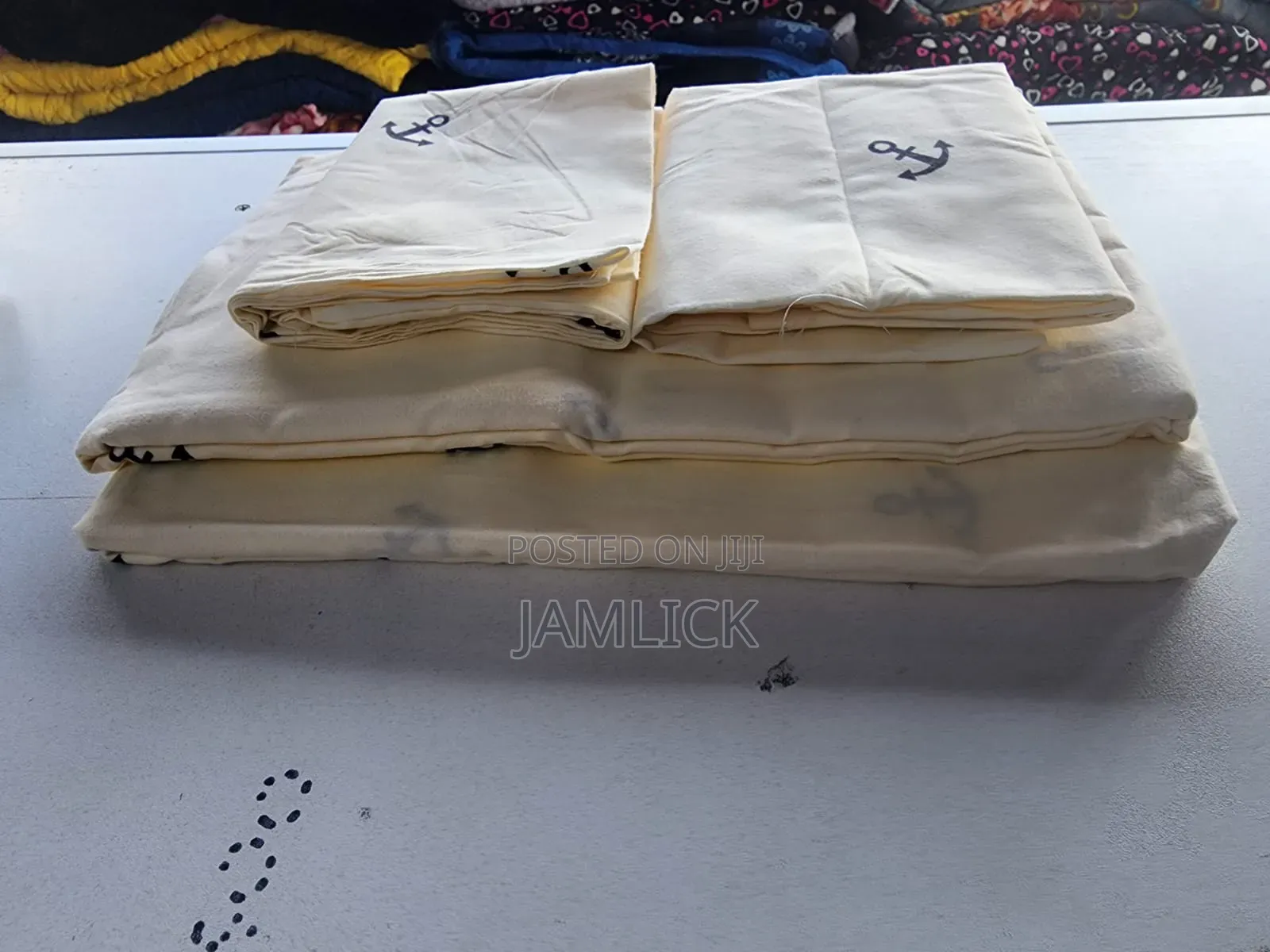 5×6 Bedsheet Set With Pillowcases - Pt