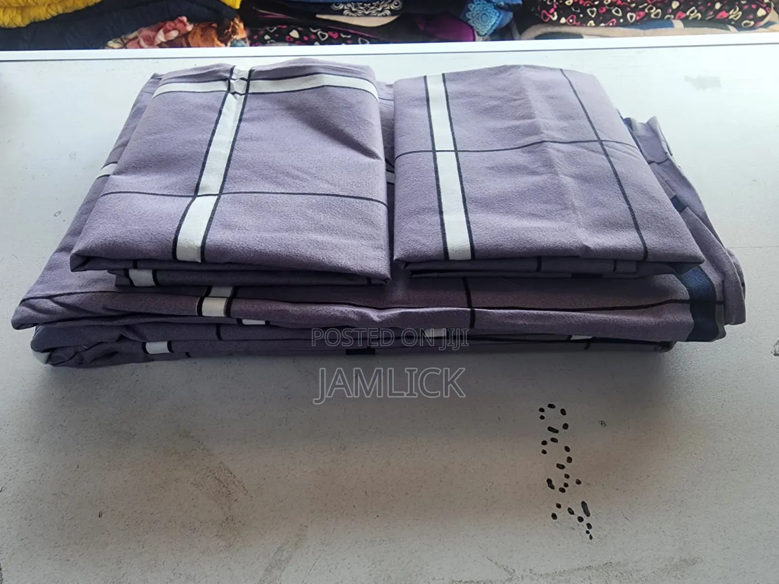 5×6 Bedsheet Set With Pillowcases - Pt