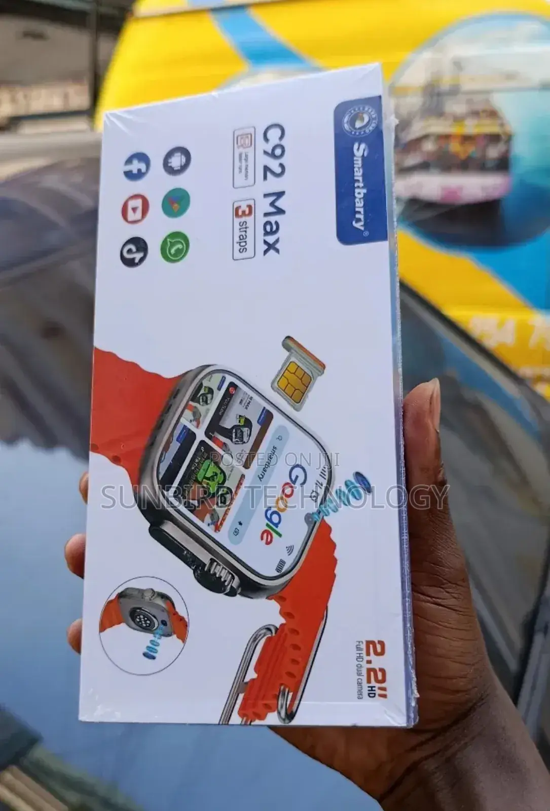 C92 Max Smartbarry Smartwatch