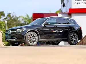 Mercedes-Benz GLC-Class 2020 Black