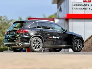 Mercedes-Benz GLC-Class 2020 Black