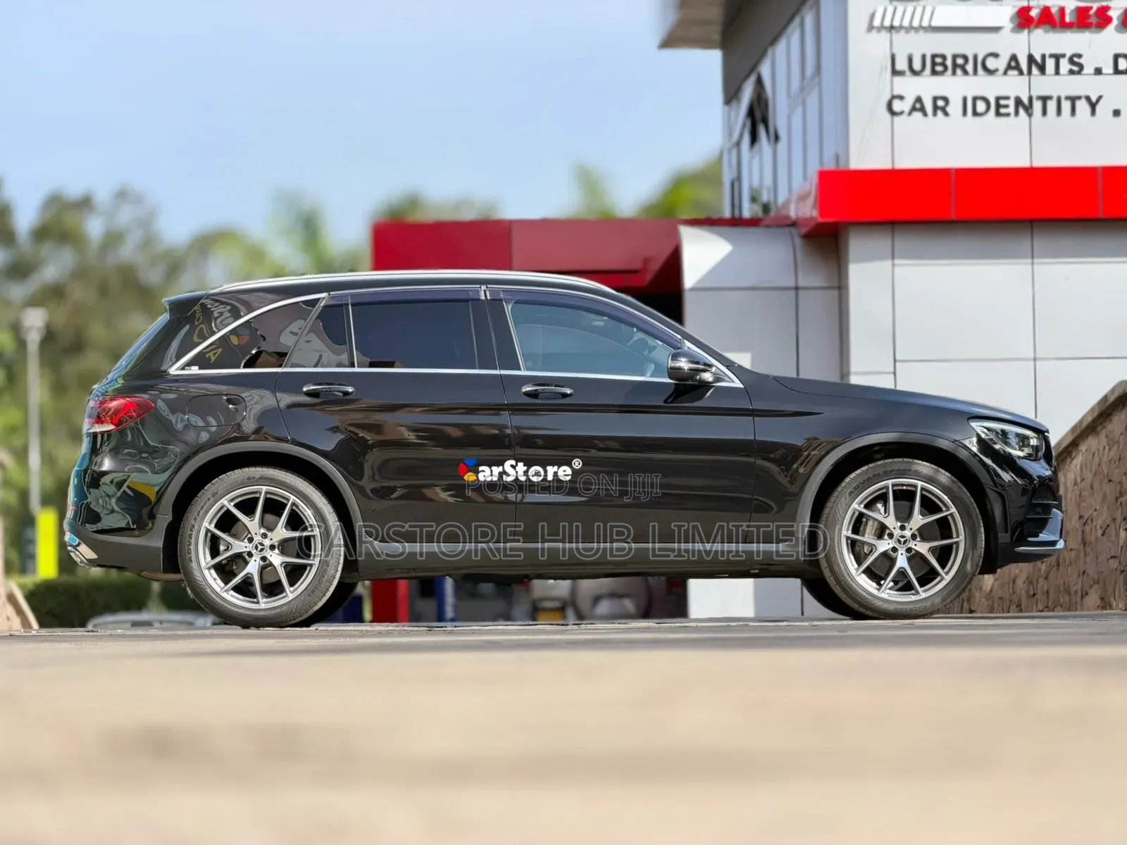 Mercedes-Benz GLC-Class 2020 Black