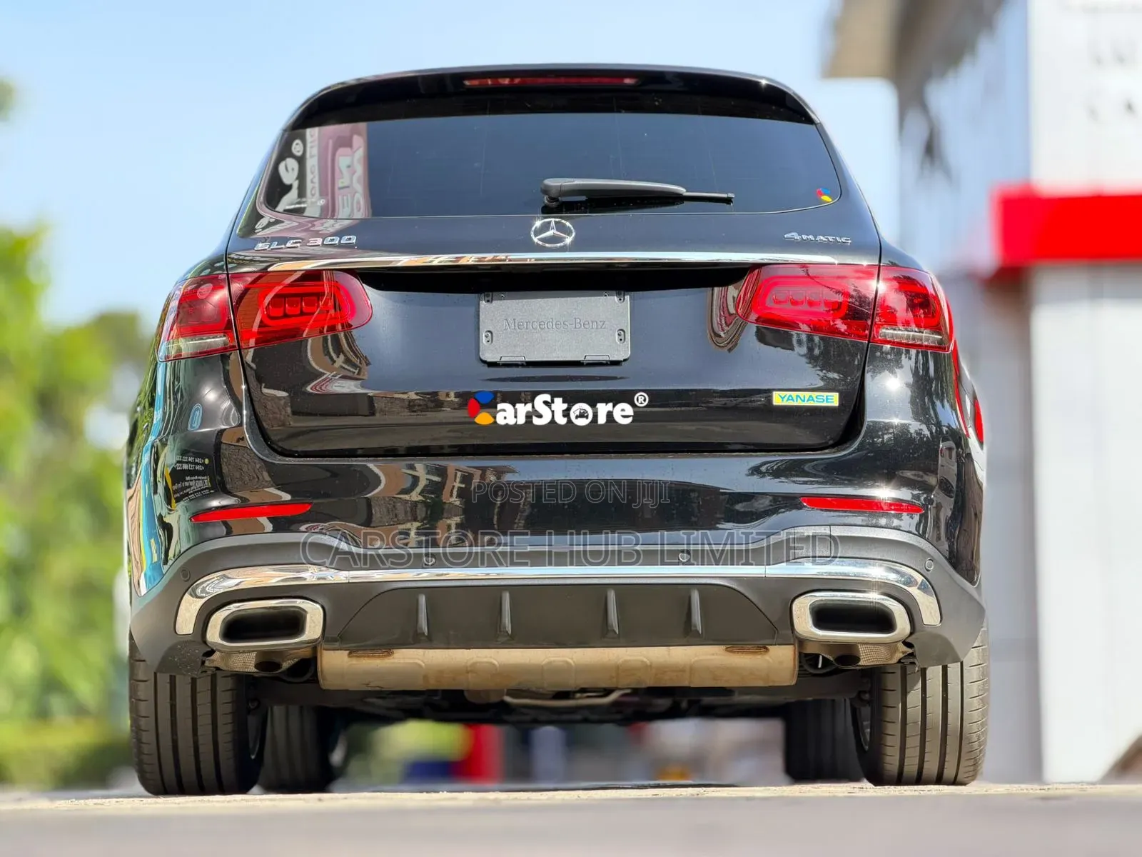 Mercedes-Benz GLC-Class 2020 Black