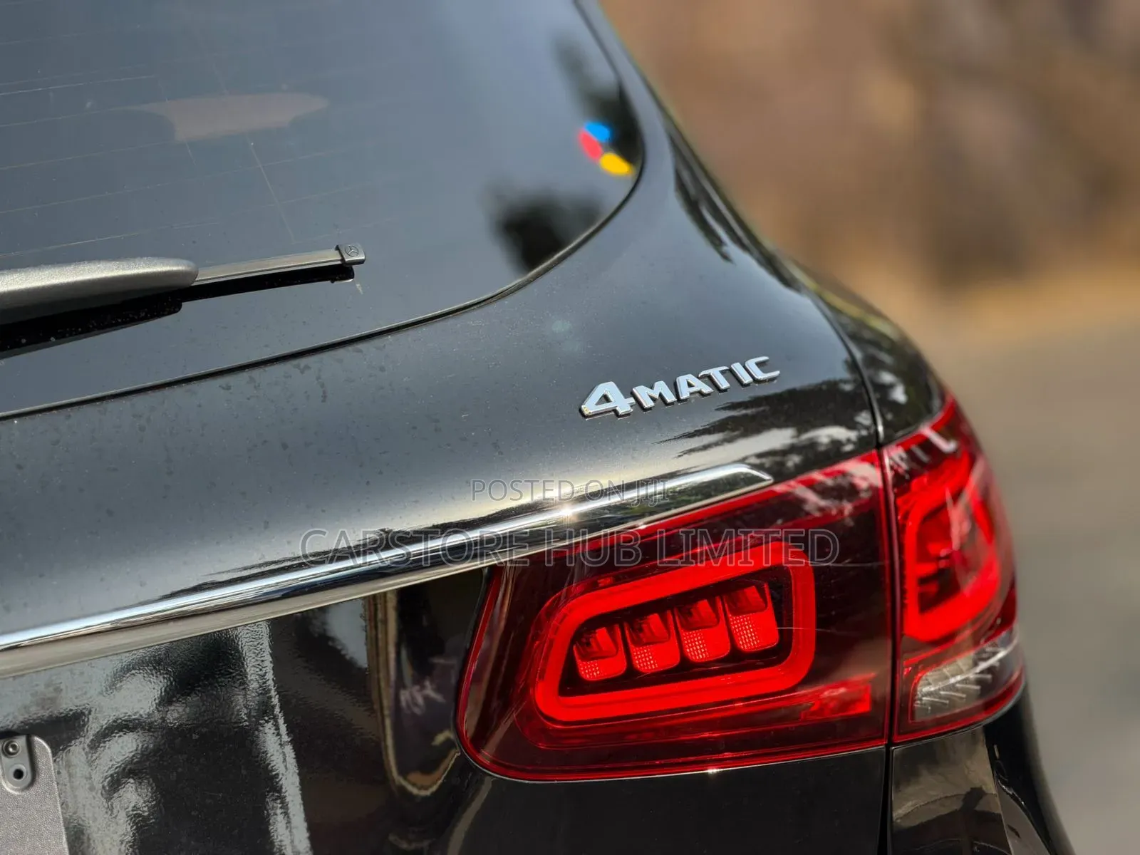 Mercedes-Benz GLC-Class 2020 Black