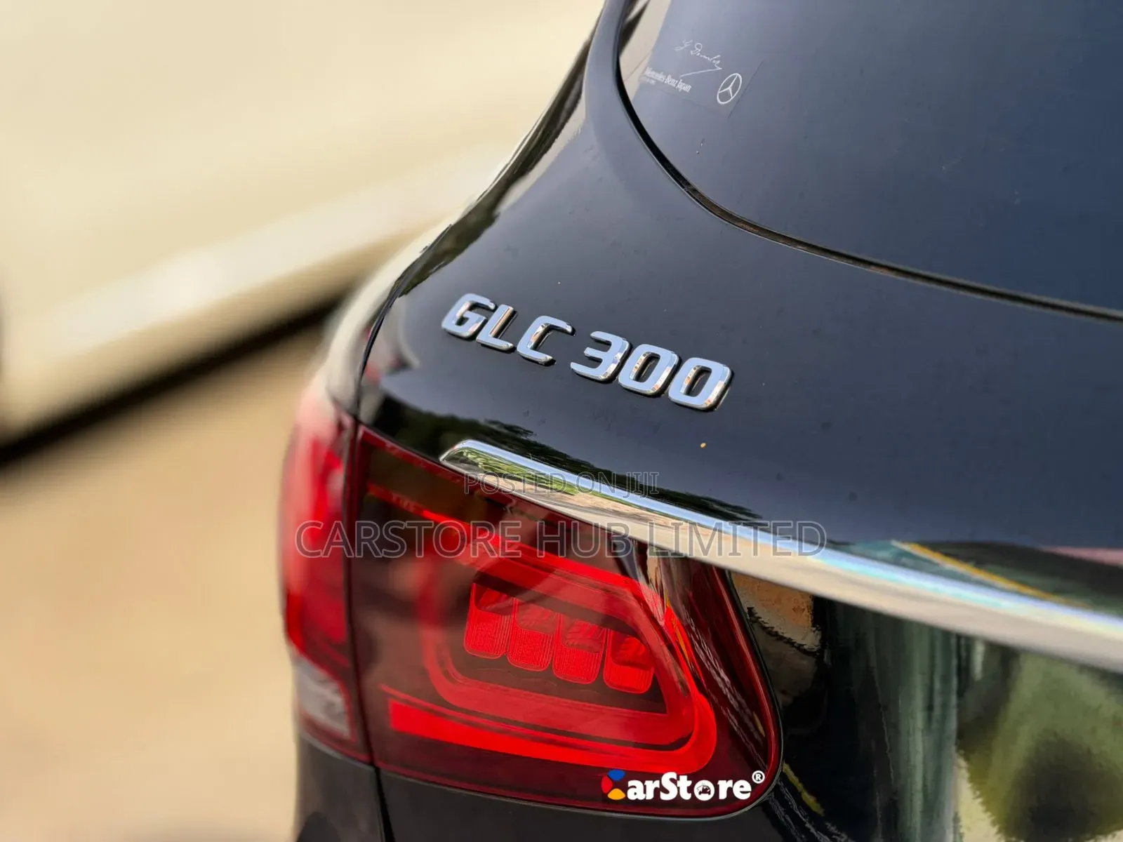 Mercedes-Benz GLC-Class 2020 Black