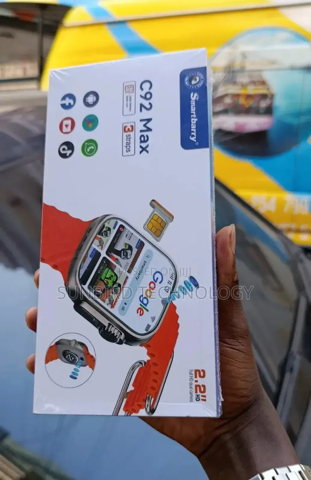 C92 Max Smartbarry Smartwatch