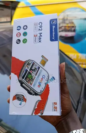 C92 Max Smartbarry Smartwatch