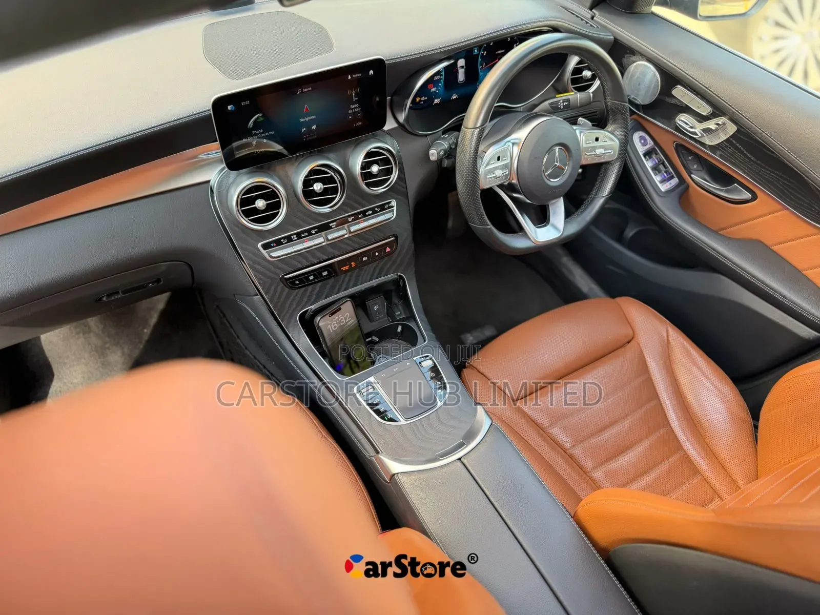 Mercedes-Benz GLC-Class 2020 Black