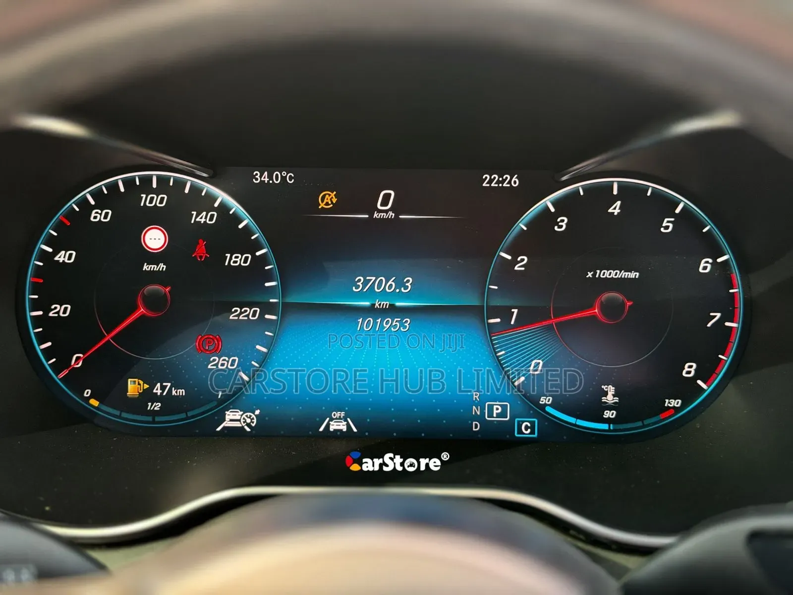 Mercedes-Benz GLC-Class 2020 Black