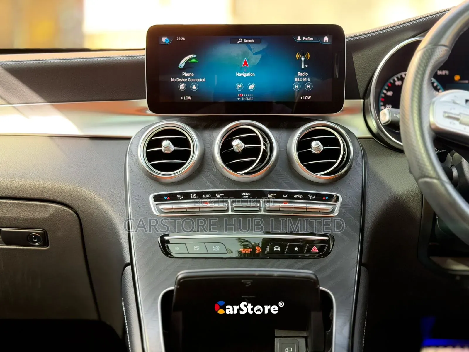Mercedes-Benz GLC-Class 2020 Black