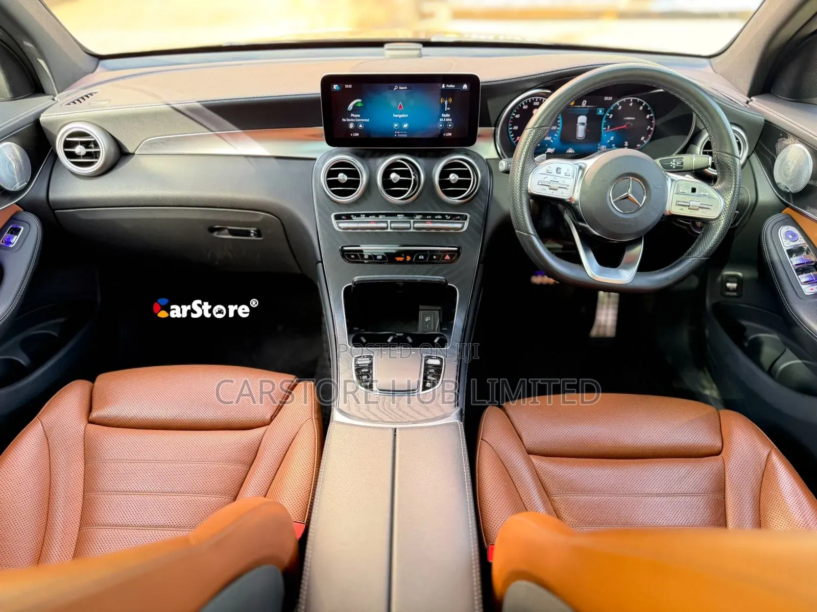 Mercedes-Benz GLC-Class 2020 Black