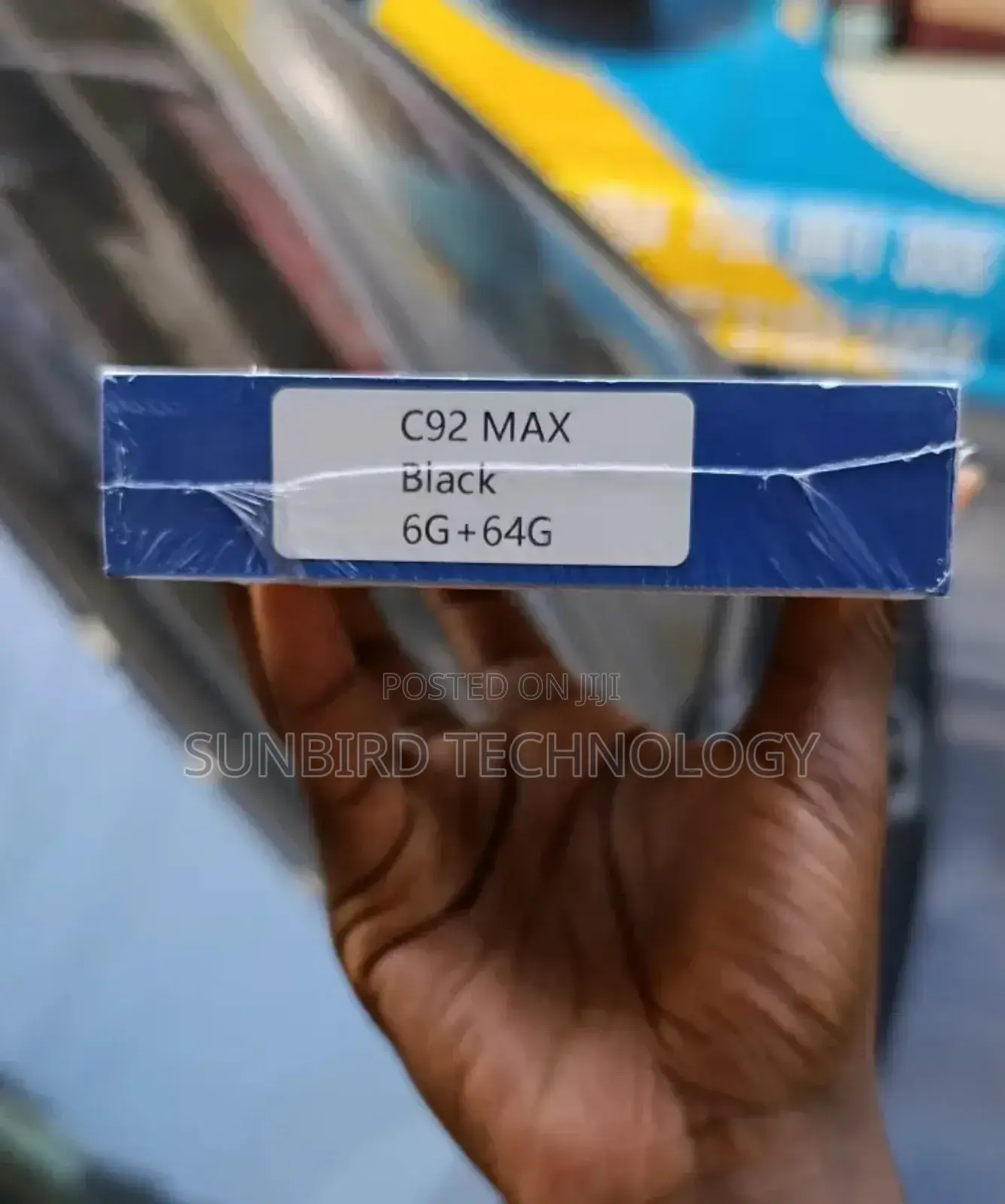C92 Max Smartbarry Smartwatch