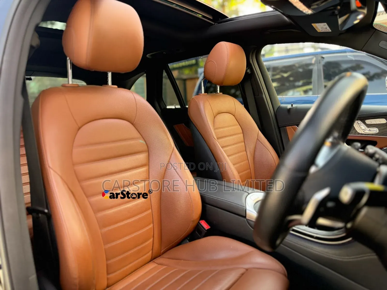 Mercedes-Benz GLC-Class 2020 Black