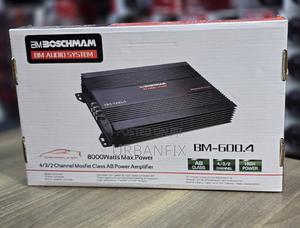 Boschmann 4 Channel 8000watts Bridgeable - main view