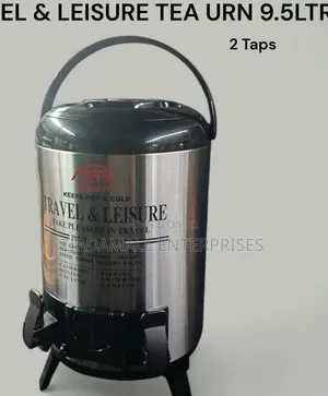 Travel Leisure Tea Urn 9.5l – Double Tap Hot Beverage Dispenser