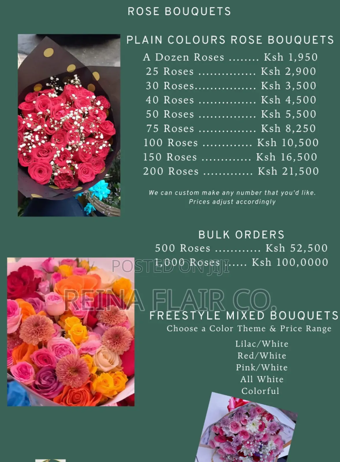 Gifts Flower Packages