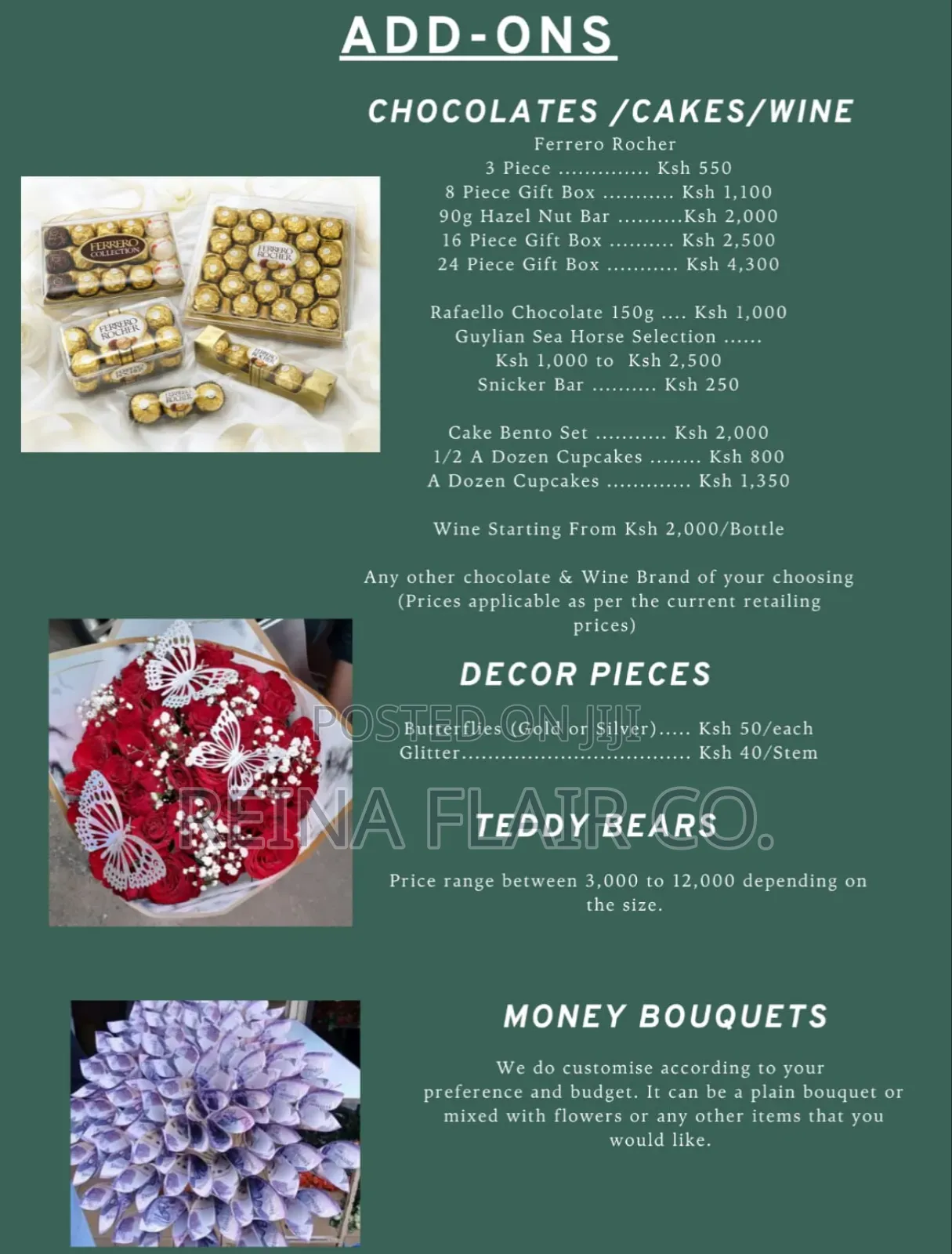 Gifts Flower Packages