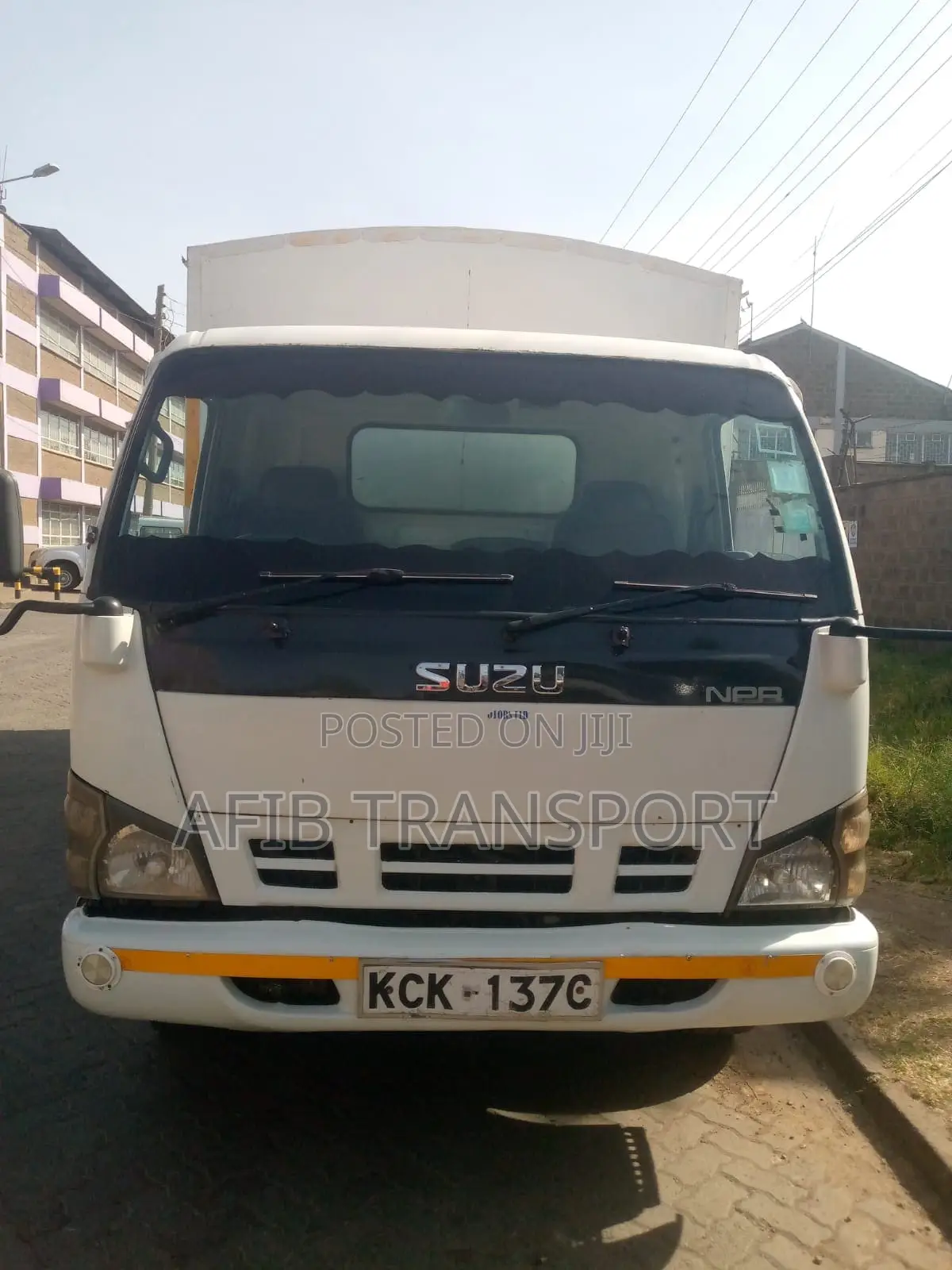 Ask for Transport | Isuzu NPR