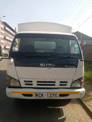 Ask for Transport | Isuzu NPR