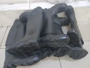 Cp Black Gumboots,,, Black