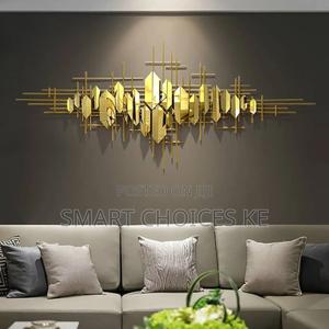 Iron Gold Wall Art Decor - main view