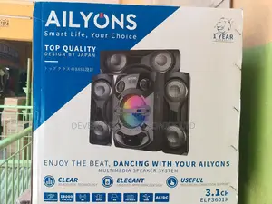 Ailyons 3.1ch Subwoofer System at 4500
