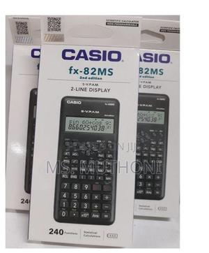 2-Line Display Fx-82ms 2nd Edition Scientific Calculator* - thumbnail 2