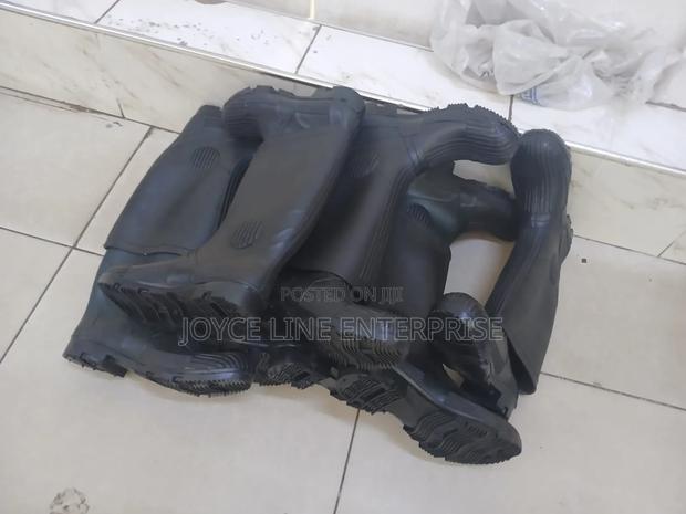 Industrial Black Gumboots