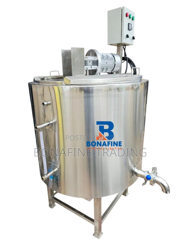 Batch Pasteurizer 500litres - main view