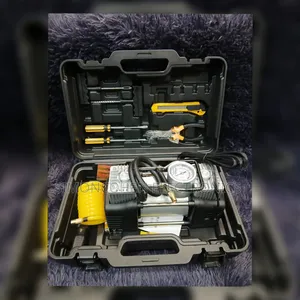Air Compressor With Tools
