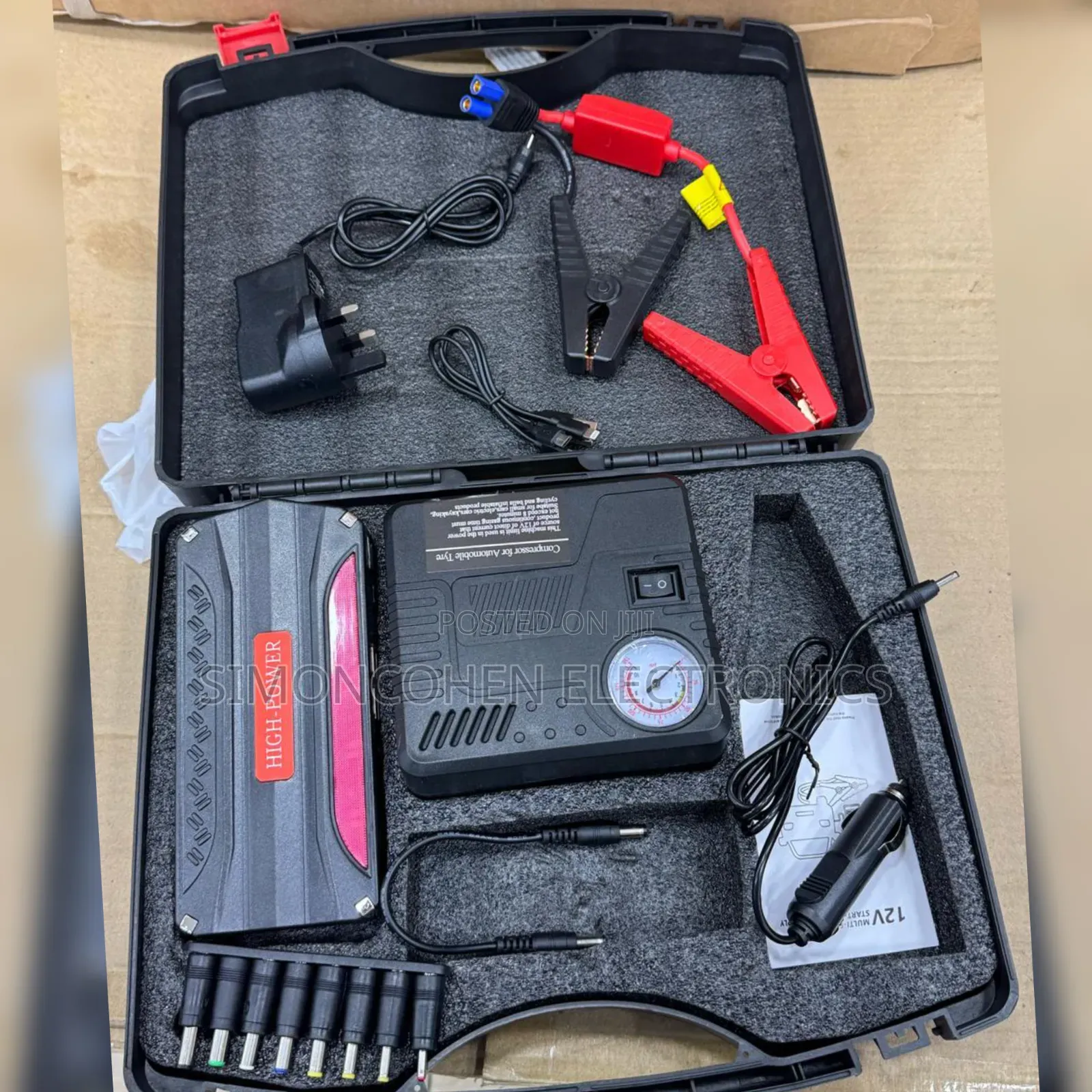 High Power Jumpstarter