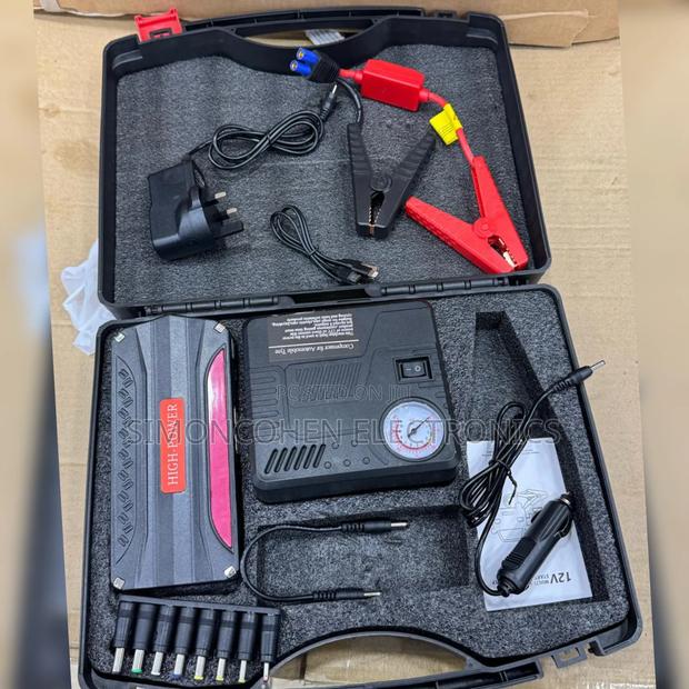 High Power Jumpstarter - main view