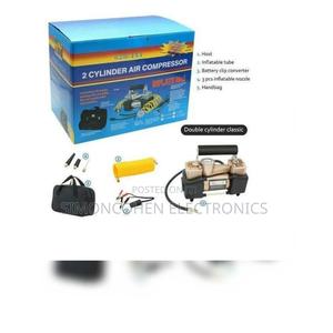 Heavy Duty Portable Air Double Cylinder Compressor