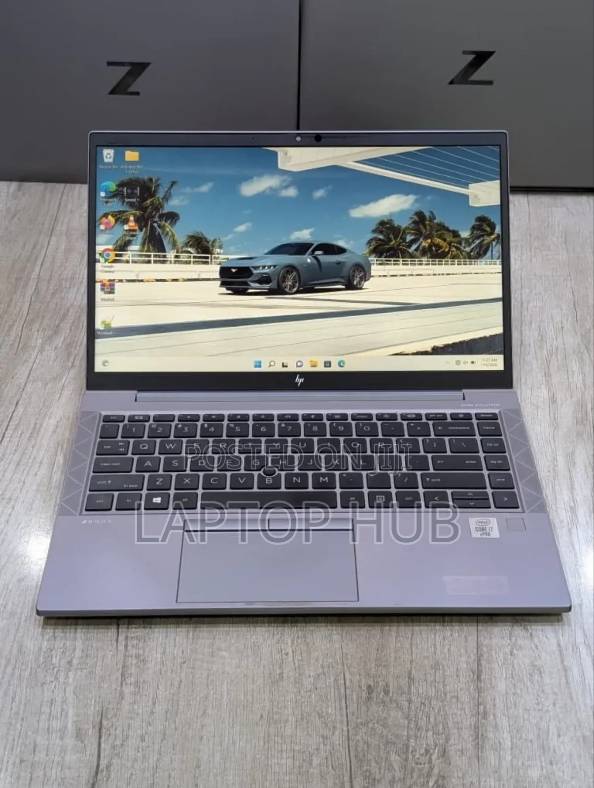 Laptop HP ZBook Firefly 14 G7 16GB Intel Core I7 SSD 256GB