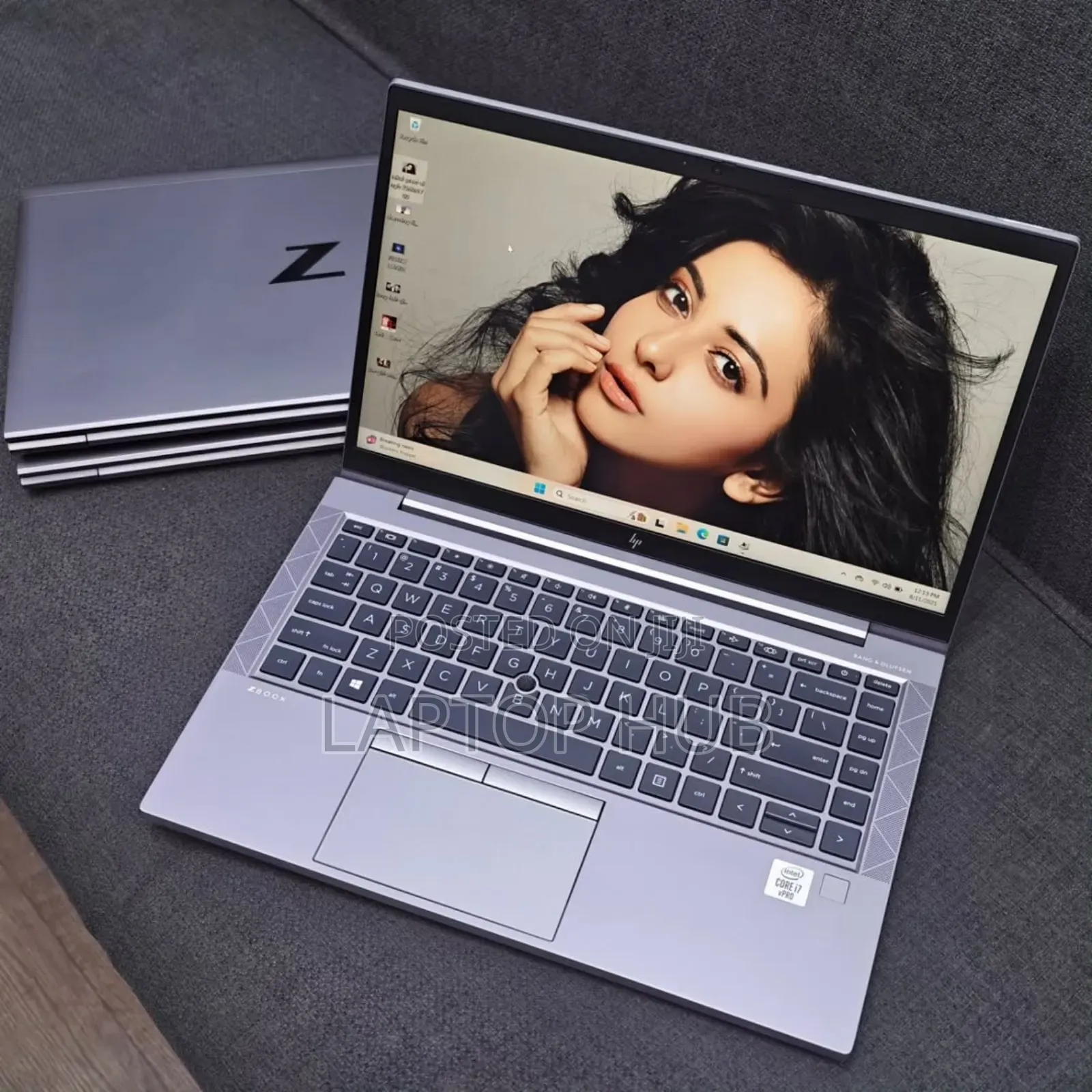 Laptop HP ZBook Firefly 14 G7 16GB Intel Core I7 SSD 256GB