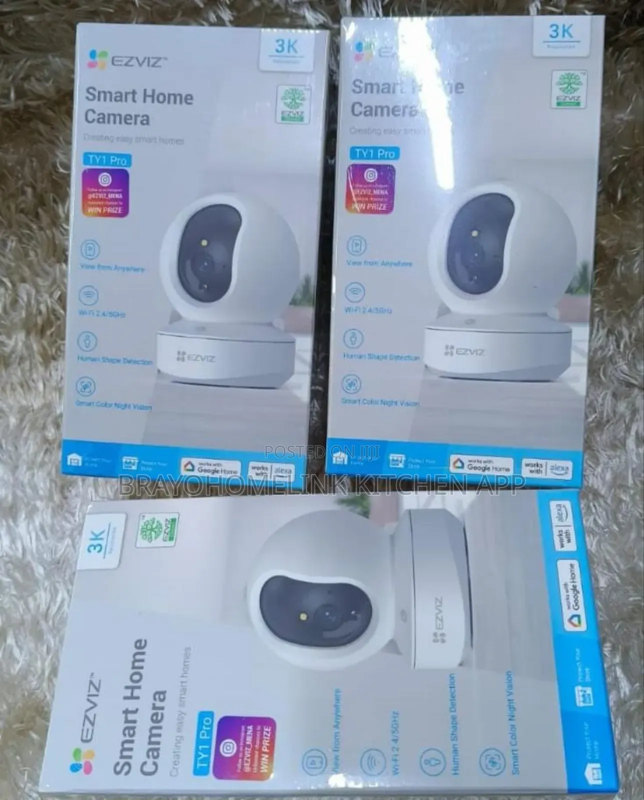Ezviz Ty1 5mp Indoor Camera Available