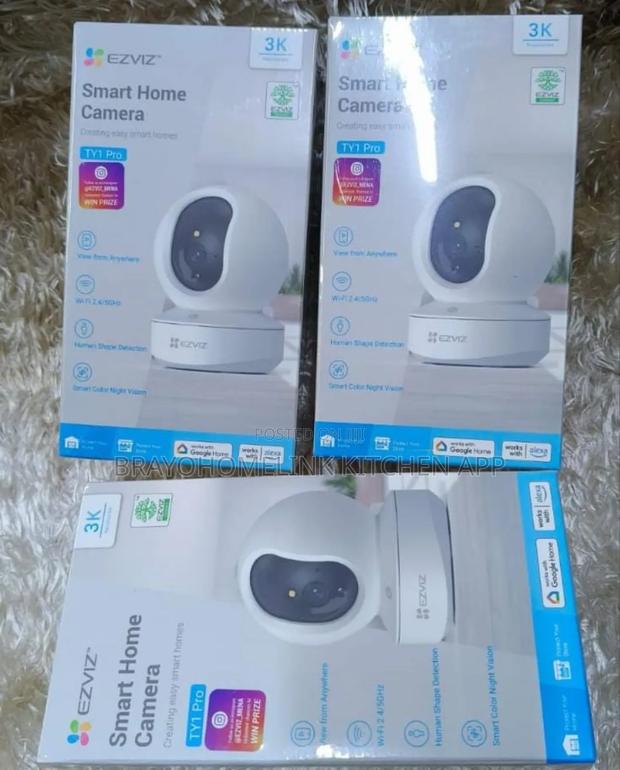Ezviz Ty1 5mp Indoor Camera Available - main view