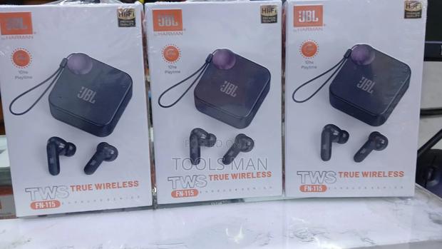JBL TWS True Wireless Fn-115 Earphones.