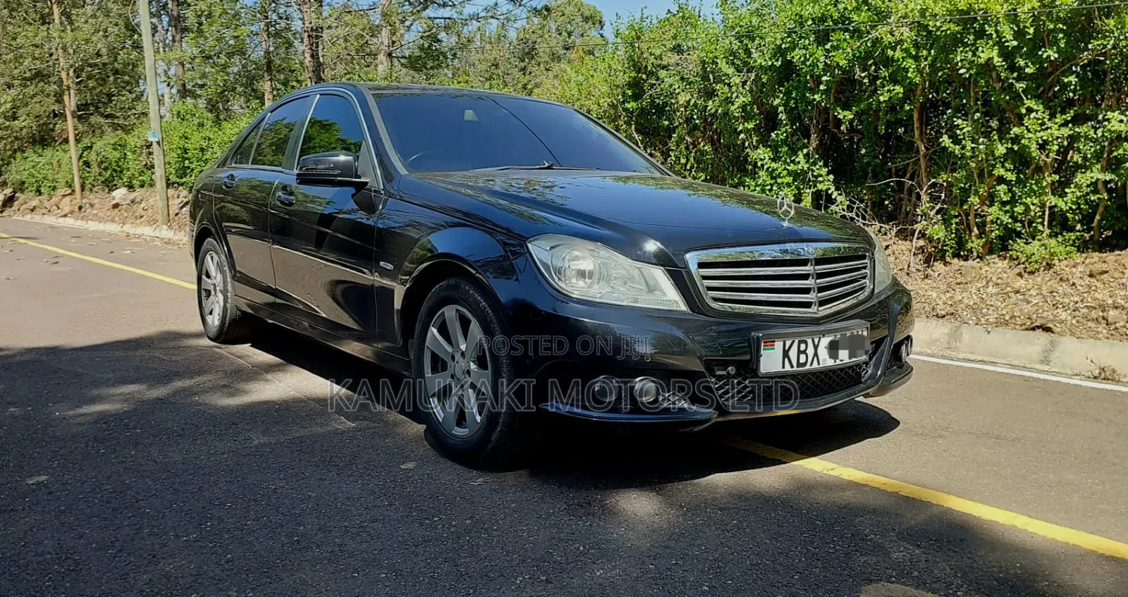 Mercedes-Benz C180 2011 Black