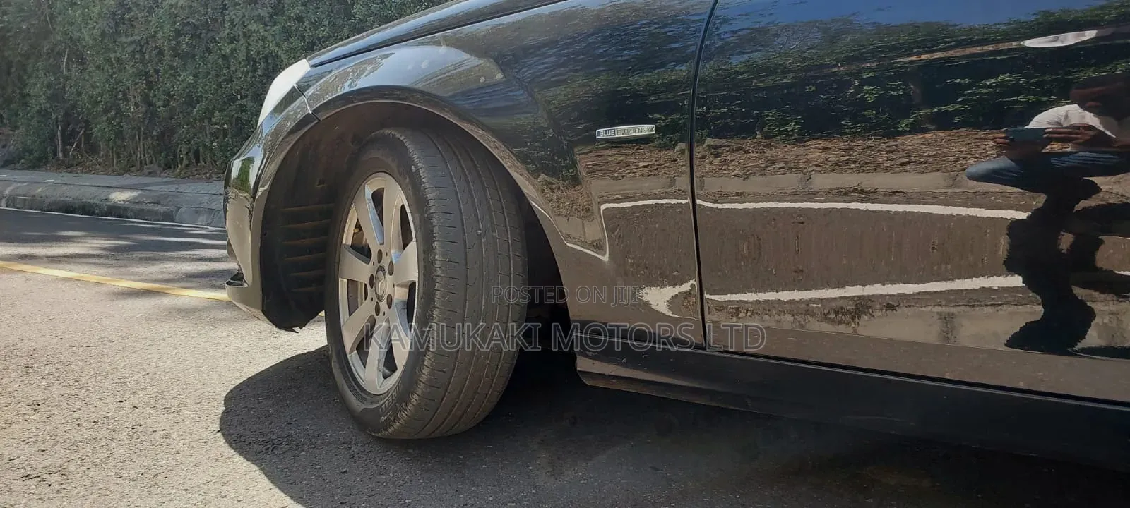 Mercedes-Benz C180 2011 Black