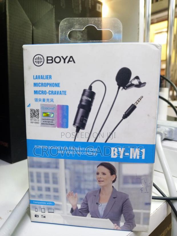Boya by-M1 Omnidirectional Lavalier Microphone - main view