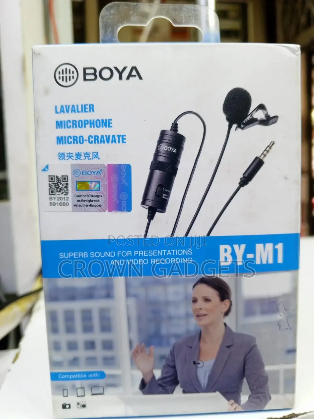 Boya by-M1 Omnidirectional Lavalier Microphone