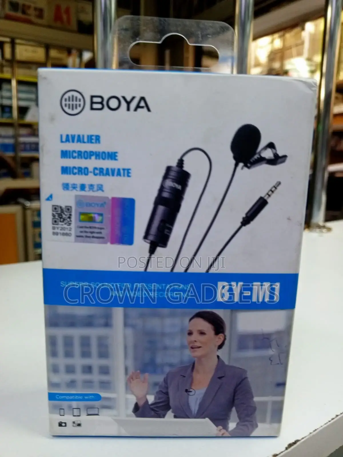 Boya by-M1 Omnidirectional Lavalier Microphone