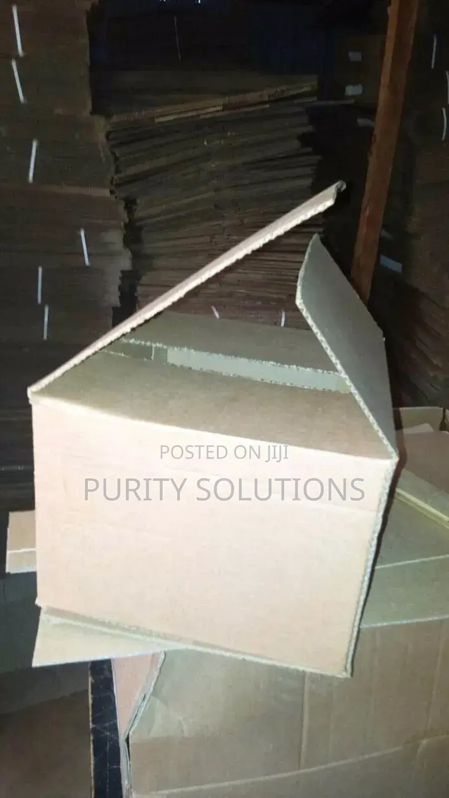 Brand New Boxes
