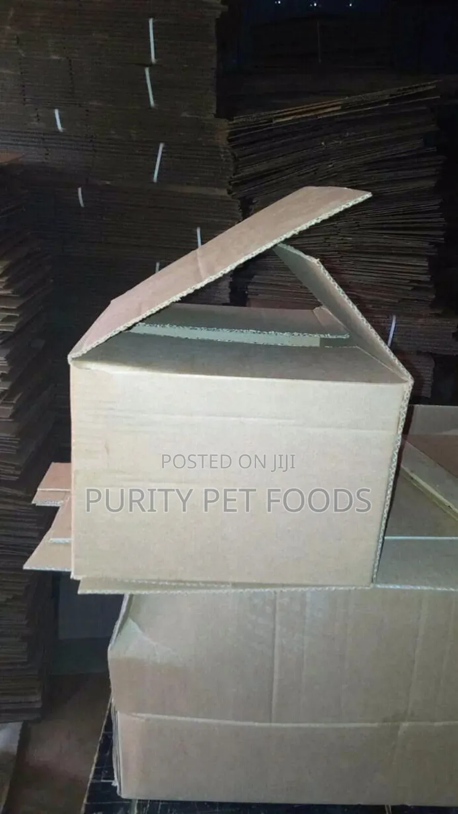 Brand New Boxes