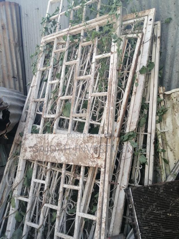 Security Grilled Doors - main view